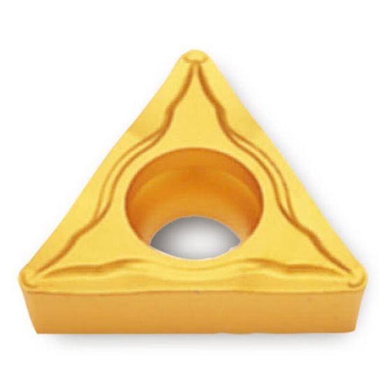 Picture of INGERSOLL TCMT21.51FG TT5080 Turning Insert Triangle TiAIN + TiN 0.016 Corner Radius