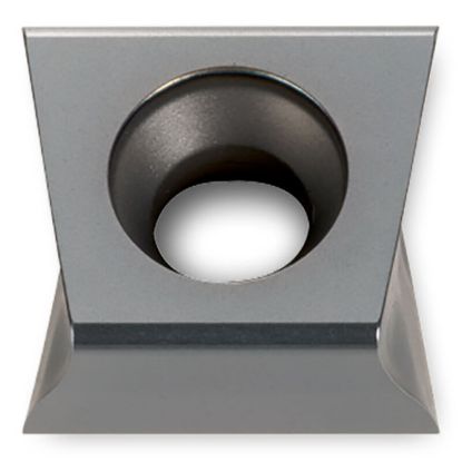Picture of INGERSOLL DPM424-004 IN2005 Milling Insert On Edge 0.125 TiAlN SMax Insert Carbide