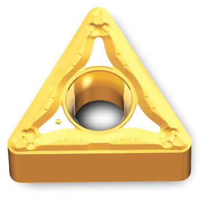Picture of INGERSOLL TNMG2.533PC TT8135 Turning Insert Triangle TiCN + Al2O3 + TiN 0.047 Corner Radius