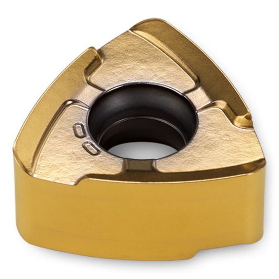Picture of INGERSOLL UNEU1307R-MM IN2530 Milling Insert Trigon 0.071 TiAIN + TiN PowerFeed13+ Insert