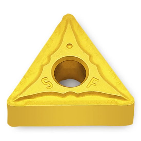Picture of INGERSOLL TNMG332SF TT5080 Turning Insert Triangle TiAIN + TiN 0.031 Corner Radius