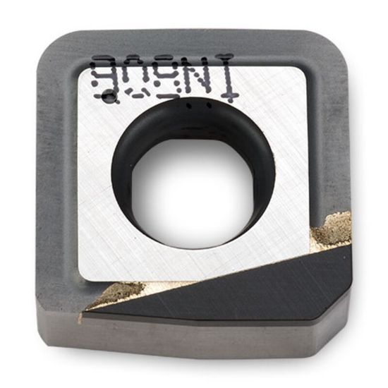 Picture of INGERSOLL SNED1204ANR-DT IN80B Milling Insert Square 0.060 Quad Plus