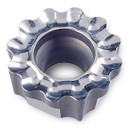 Picture of INGERSOLL RCLT1204M0N-CP IN05S Milling Insert Round 0.236 FormMasterPro Insert