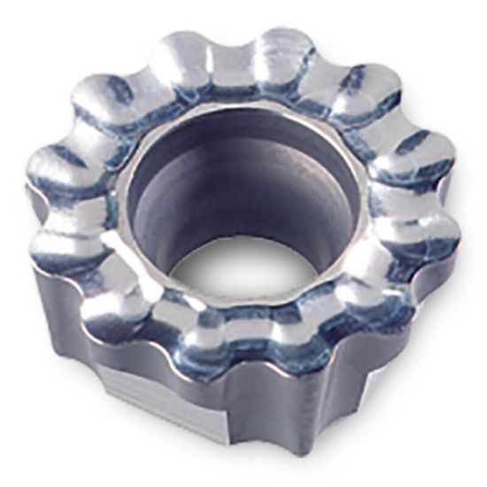 Picture of INGERSOLL RCLT1204M0N-CP IN05S Milling Insert Round 0.236 FormMasterPro Insert