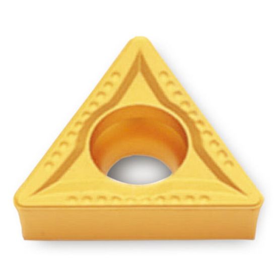 Picture of INGERSOLL TCMT32.52MT TT5080 Turning Insert Triangle TiAIN + TiN 0.031 Corner Radius