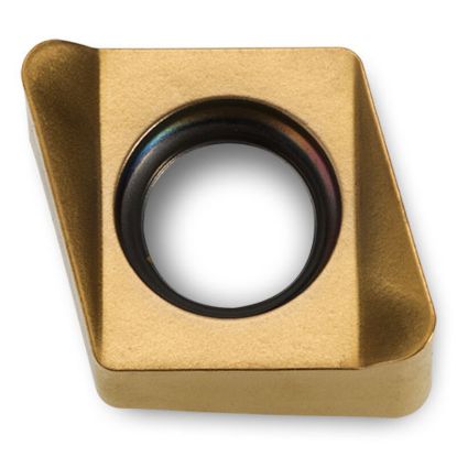 Picture of INGERSOLL MNHU060308R-PH IN2035 Milling Insert Paralelagram 0.031 TiAlN Tetra Insert Carbide