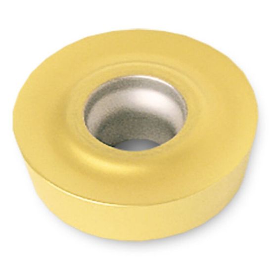 Picture of INGERSOLL RPLH190500TN IN2530 Milling Insert Round 0.375 TiAIN + TiN FormMaster Insert
