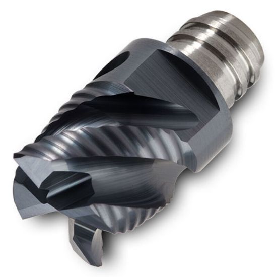 Picture of INGERSOLL 47C-6247TRRN01 IN2005 DIA 5/8 SH T10 LOC 0.4700End Mill,Replacable Head Carbide TiAlN Single End 45.0° Chamfer CHIPSURFER