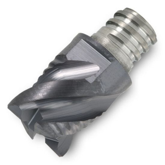 Picture of INGERSOLL 47D-7562TSRU06 IN2005 DIA 3/4 SH T12 LOC 0.7500End Mill,Replacable Head Carbide TiAlN Single End Corner Radius 0.0630 1.60MM CHIPSURFER
