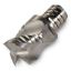 Picture of INGERSOLL 46D-3725T6RN01 IN05S DIA 3/8 SH T06 LOC 0.3750End Mill,Replacable Head Carbide Uncoated Single End Corner Radius 0.0080 0.20MM CHIPSURFER