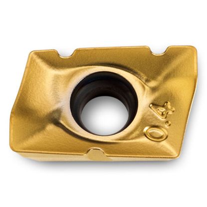 Picture of INGERSOLL ZOMT09T304R IN2505 Milling Insert Paralelagram 0.015 TiAIN + TiN Hipos