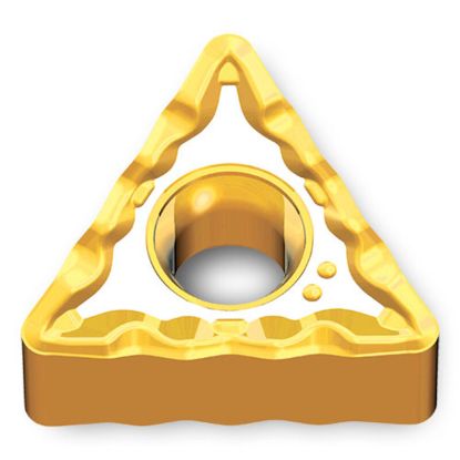Picture of INGERSOLL TNMG2.531FT TT8125 Turning Insert Triangle TiCN + Al2O3 + TiN 0.016 Corner Radius