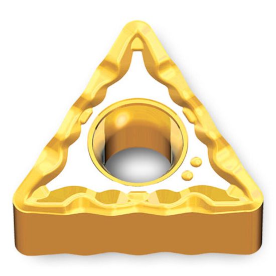 Picture of INGERSOLL TNMG2.531FT TT8125 Turning Insert Triangle TiCN + Al2O3 + TiN 0.016 Corner Radius