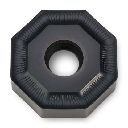 Picture of INGERSOLL ONCU090612TN-HR IN2035 Milling Insert Octagonal 0.047 TiAlN OctoPlus