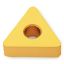 Picture of INGERSOLL TNMA333 TT7005 Turning Insert Triangle TiCN + Al2O3 0.047 Corner Radius