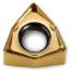 Picture of INGERSOLL WNMU04T304N IN2505 Milling Insert Trigon 0.015 TiAIN + TiN DiPosHexa