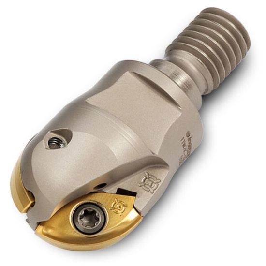 Picture of INGERSOLL 1TW7Q-06012X5R01 Milling Cutter 0.625 Screw M08 2 Flute Coolant 0.47 Max DOC
