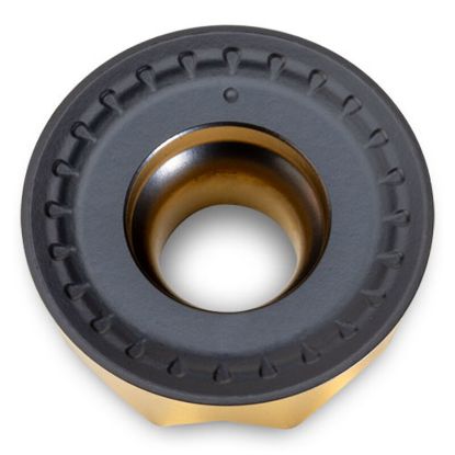 Picture of INGERSOLL RJLT1605MOTN IN7035 Milling Insert Round 0.315 TiCN + Al2O3 + TiN FormMasterShear Insert