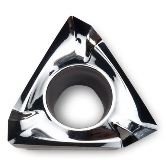 Picture of INGERSOLL THES100504FR-P IN10K Milling Insert Triangle 0.015 HiPosTrio Insert