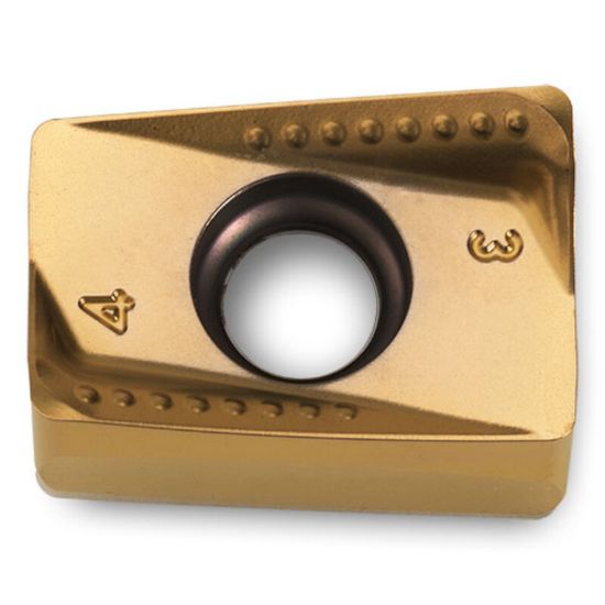 Picture of INGERSOLL ANHU160708R IN6515 Milling Insert Paralelagram 0.031 TiCN + Al2O3 + TiN Tetra