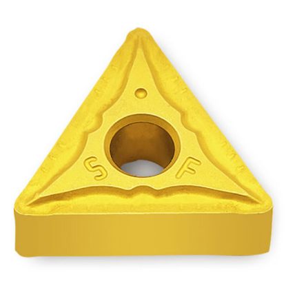 Picture of INGERSOLL TNMG332SF CT3000 Turning Insert Triangle 0.031 Corner Radius