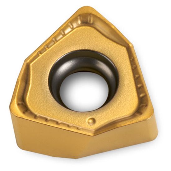 Picture of INGERSOLL WNGU090416R IN2530 Milling Insert Trigon 0.062 TiAIN + TiN DiPosHexa