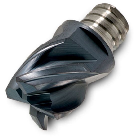 Picture of INGERSOLL 47D-7562TSRQ12 IN2005 DIA 3/4 SH T12 LOC 0.7500End Mill,Replacable Head Standard Flute Standard Helix Carbide TiAlN Single End Corner Radius 0.1250 3.18MM CHIPSURFER