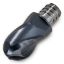 Picture of INGERSOLL 47B-1010TURB16 IN2005 DIA 1 SH T15 LOC 1.00End Mill,Replacable Head Standard Flute Standard Helix Carbide TiAlN Single End Ball Nose CHIPSURFER