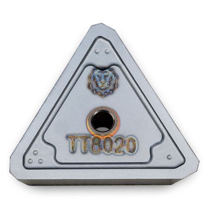 Picture of INGERSOLL TPKN2204PDTR IN2040 Milling Insert Triangle 0.015 TiAlN ICTC