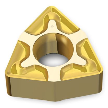 Picture of INGERSOLL WNMX331MM TT9215 Turning Insert Trigon TiCN + Al2O3 + TiCN 0.016 Corner Radius