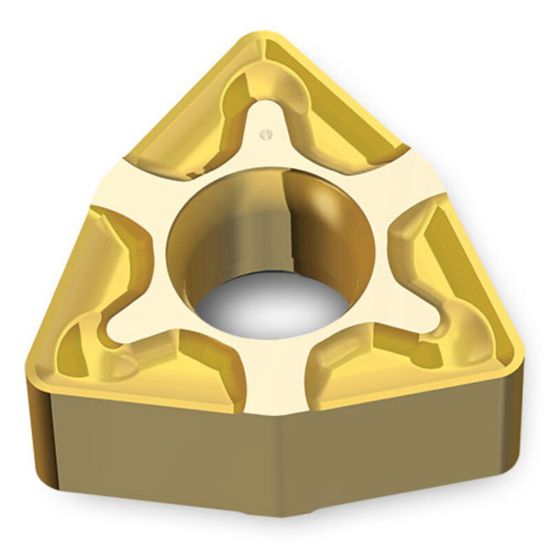 Picture of INGERSOLL WNMX331MM TT9215 Turning Insert Trigon TiCN + Al2O3 + TiCN 0.016 Corner Radius