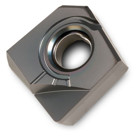 Picture of INGERSOLL GQHG190516R01 IN2504 Milling Insert Back Draft 0.062 TiAIN + TiN FinishBall+ Insert