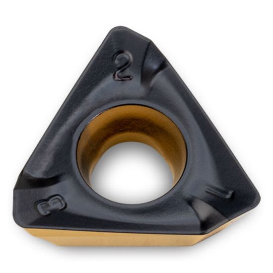 Picture of INGERSOLL THLS100524R IN2505 Milling Insert Triangle 0.094 TiAIN + TiN HiPosTrio Insert