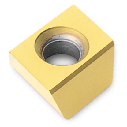 Picture of INGERSOLL SPE55R002 IN2530 Milling Insert Ball Mill 0.020 TiAIN + TiN PowerMax Insert