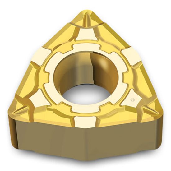 Picture of INGERSOLL WNMX332FG TT8115B Turning Insert Trigon TiCN + Al2O3 + TiN 0.031 Corner Radius