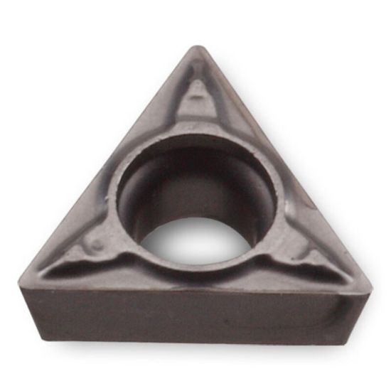 Picture of INGERSOLL TCMT21.51FA TT8125 Turning Insert Triangle TiCN + Al2O3 + TiN 0.016 Corner Radius