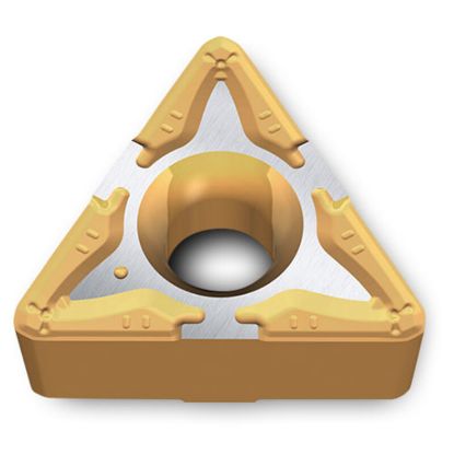 Picture of INGERSOLL TNMG2.532WA CT3000 Turning Insert Triangle 0.031 Corner Radius