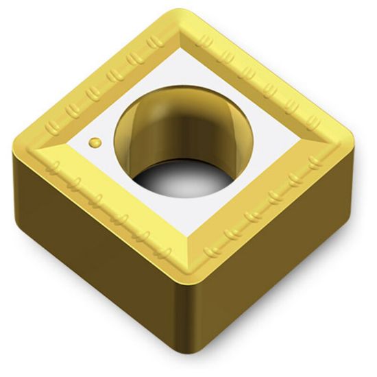 Picture of INGERSOLL SNMG331MK TT9235 Turning Insert Square TiCN + Al2O3 + TiCN 0.016 Corner Radius