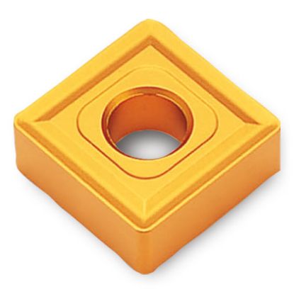 Picture of INGERSOLL SNMG643 TT8115 Turning Insert Square TiCN + Al2O3 + TiN 0.047 Corner Radius