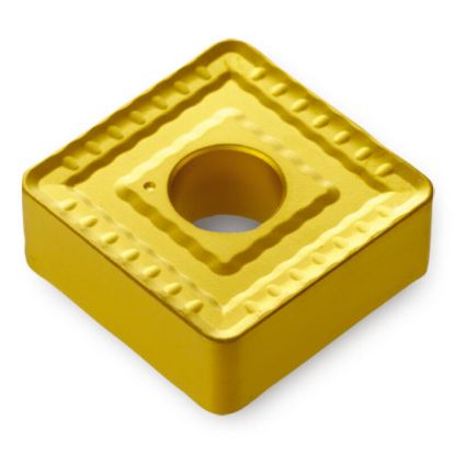 Picture of INGERSOLL SNMM646HT TT8115 Turning Insert Square TiCN + Al2O3 + TiN 0.094 Corner Radius