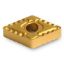 Picture of INGERSOLL DNMG442FC PV3010 Turning Insert 55.0° TiN 0.031 Corner Radius