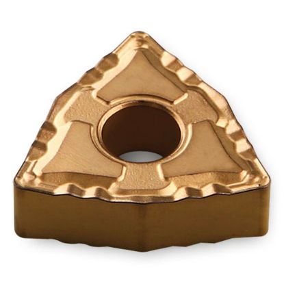 Picture of INGERSOLL WNMG432FC TT8115 Turning Insert Trigon TiCN + Al2O3 + TiN 0.031 Corner Radius