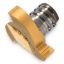 Picture of INGERSOLL 16T17730T6RK02 IN1530 DIA 17.70MM SH T06 LOC 0.6969T-Slot,Replacable Head Carbide TiAIN + TiN Single End 0.0079 0.20MM CHIPSURFER
