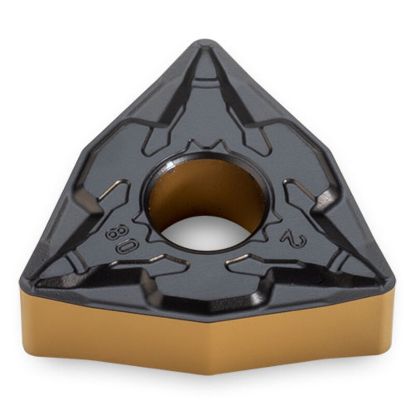 Picture of INGERSOLL WNMG432FLP TT8115B Turning Insert Trigon TiCN + Al2O3 + TiN 0.031 Corner Radius
