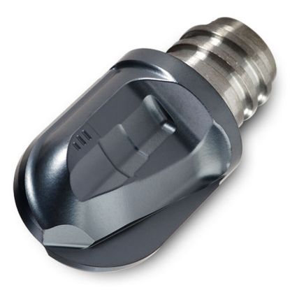 Picture of INGERSOLL 45B-3738T6RW04 IN2006 DIA 3/8 SH T06 LOC 0.3750End Mill,Replacable Head Standard Flute Standard Helix Carbide TiAlN Single End Ball Nose CHIPSURFER