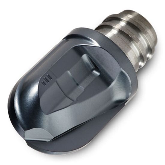 Picture of INGERSOLL 45B-3738T6RW04 IN2006 DIA 3/8 SH T06 LOC 0.3750End Mill,Replacable Head Standard Flute Standard Helix Carbide TiAlN Single End Ball Nose CHIPSURFER