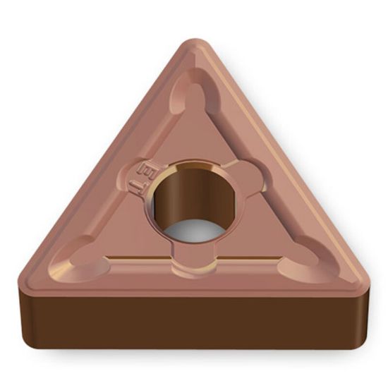 Picture of INGERSOLL TNMG543ET TT9215 Turning Insert Triangle TiCN + Al2O3 + TiCN 0.047 Corner Radius
