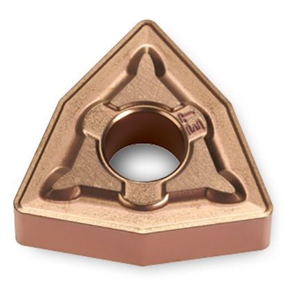 Picture of INGERSOLL WNMG432ET TT9225 Turning Insert Trigon TiCN + Al2O3 + TiCN 0.031 Corner Radius