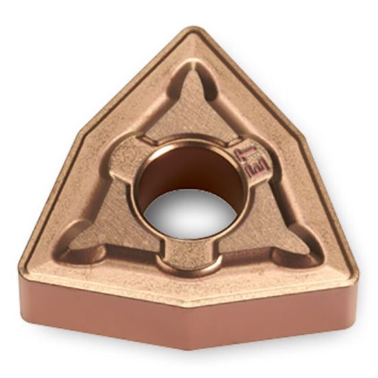 Picture of INGERSOLL WNMG432ET TT9225 Turning Insert Trigon TiCN + Al2O3 + TiCN 0.031 Corner Radius