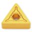Picture of INGERSOLL TNMG432RT TT8125 Turning Insert Triangle TiCN + Al2O3 + TiN 0.031 Corner Radius